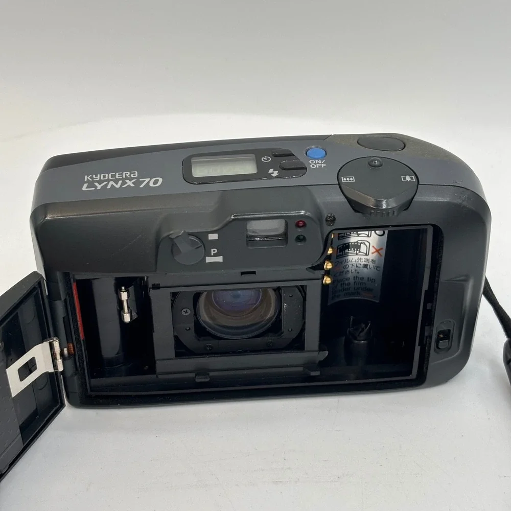 Kyocera Lynx 70 Panorama 35mm Film Camera 35-70mm Lens FOR PARTS SHUTTER ISSUE